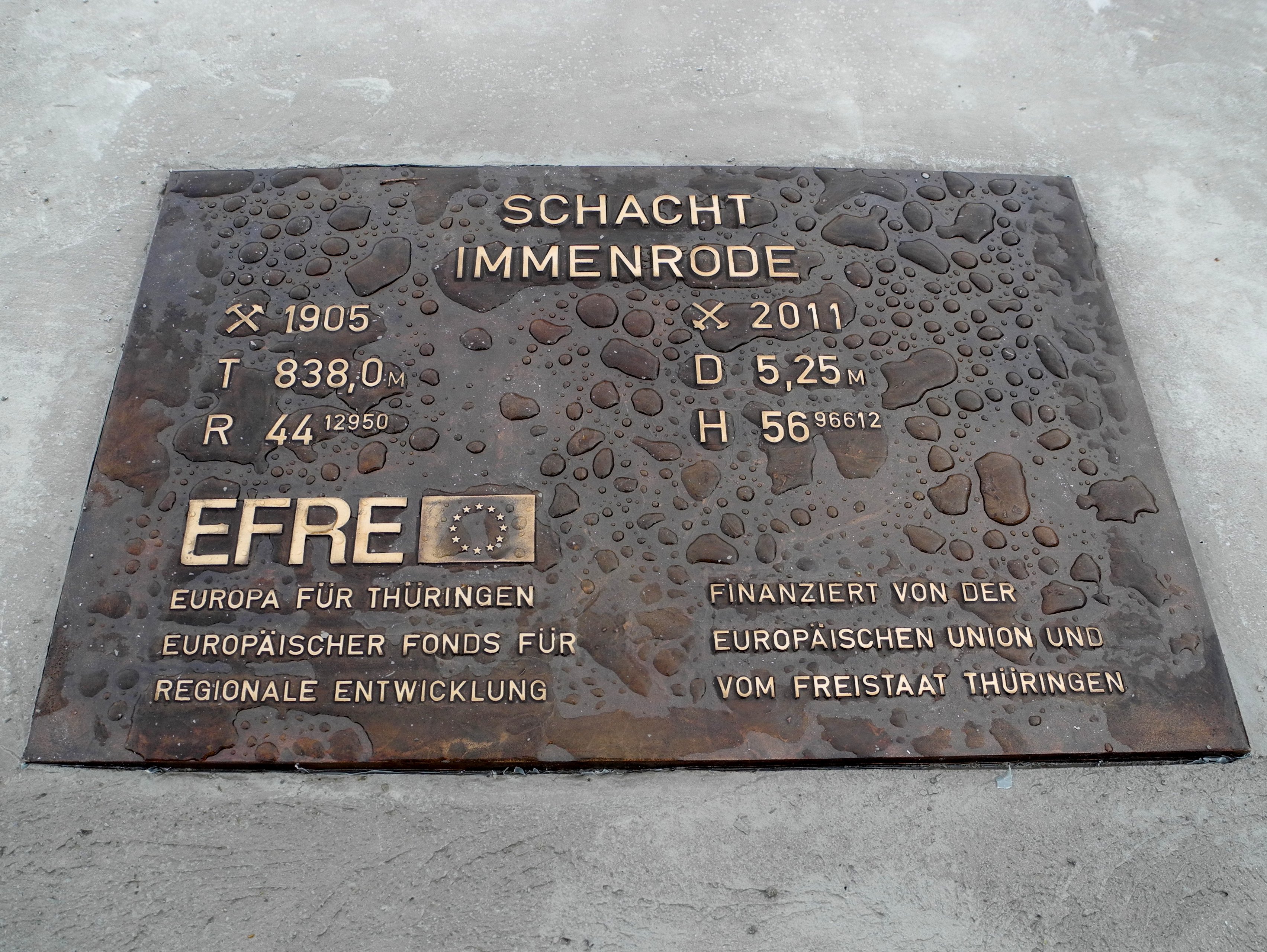 Überwachung Schachtverwahrung