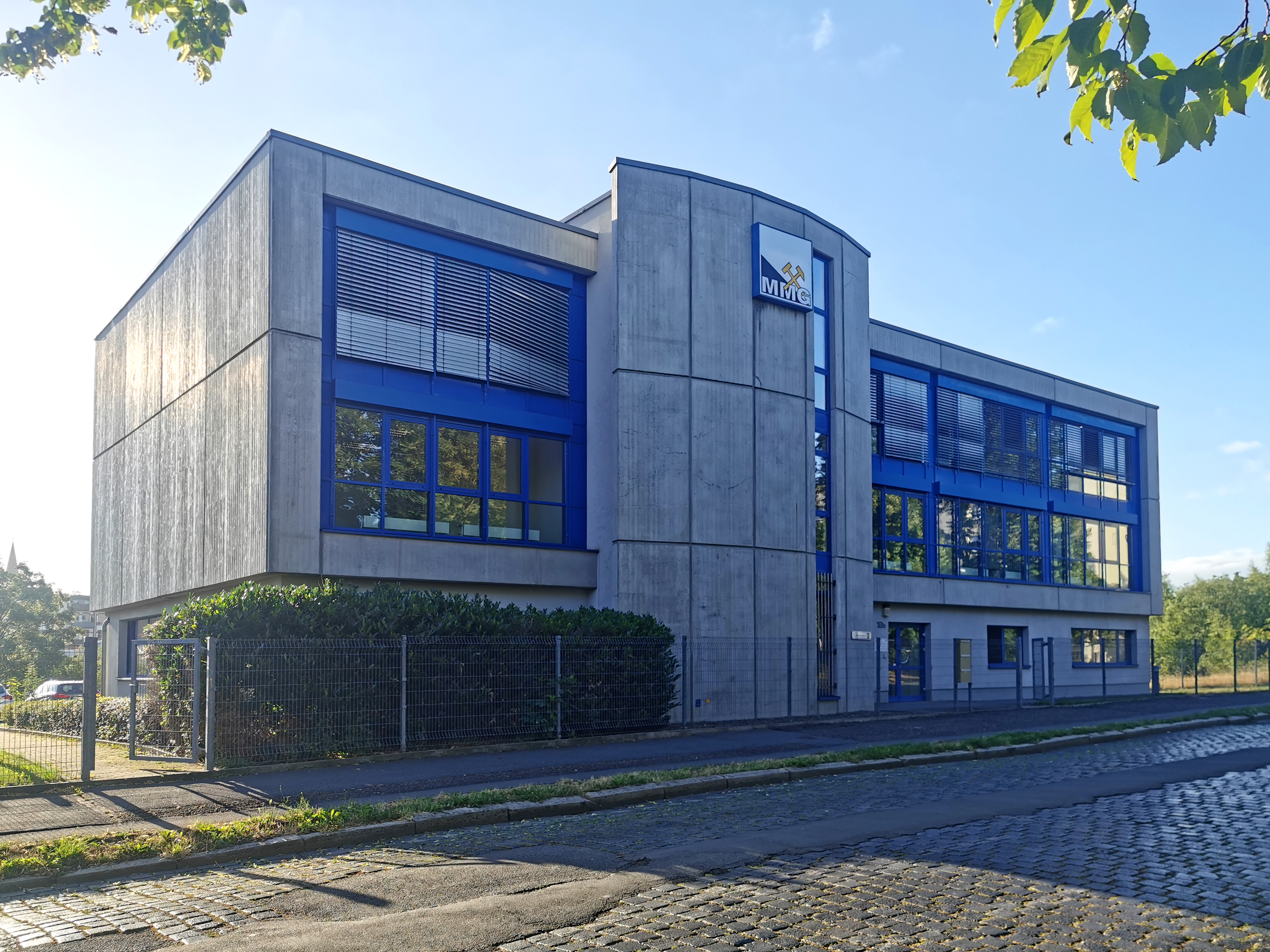 Firmensitz der MMG Mitteldeutsche MONTAN GmbH