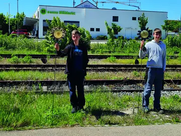 Schülerpraktikum in den Pfingstferien